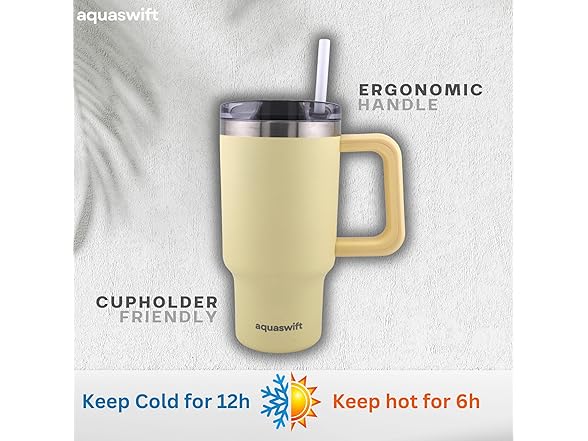 aquaswift flow 32oz Insulated Tumbler