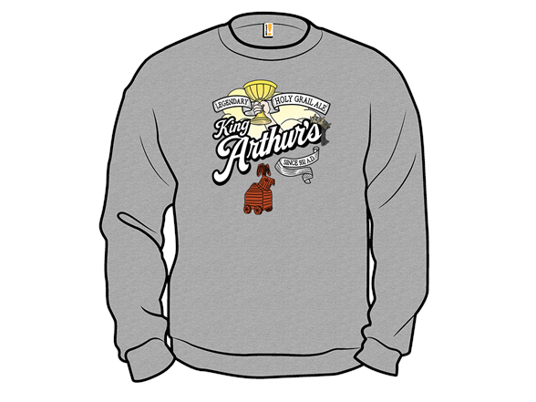 King Arthur's Holy Grail Ale