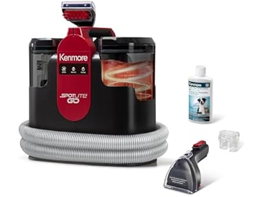 $69.99, Was $149.99, 53% Off! Kenmore Upgraded Heated Carpet & Spot Cleaner dealfomo