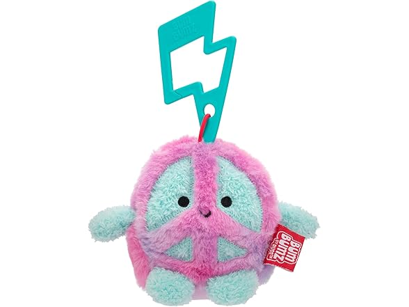 BumBumz 3.5-inch RetroBumz Plush Keychain Assortment