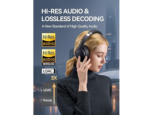 1MORE SonoFlow Pro HQ51 Wireless Over-Ea