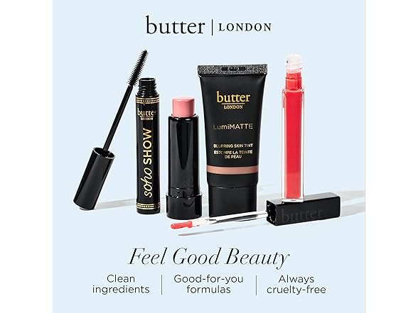 butter LONDON Lengthening Mascara