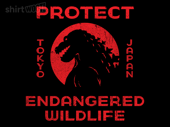 Protect Endangered Kaiju