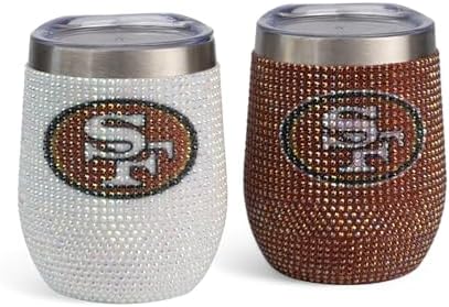 Memory Company NFL Stainless Steel Stemless Tumbler Set