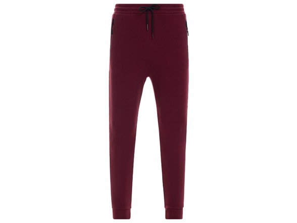 (3Pk) Men's Zip Pocket Fleece Joggers