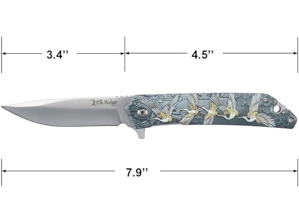 Elk Ridge Folding Pocket Knife