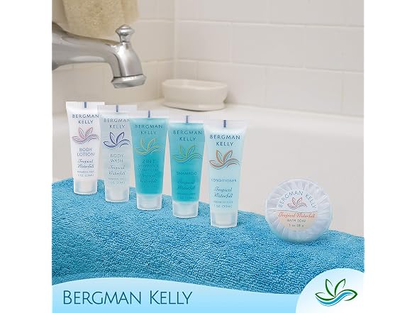 Bergman Kelly Hotel Toiletries Bundle 200 Pieces