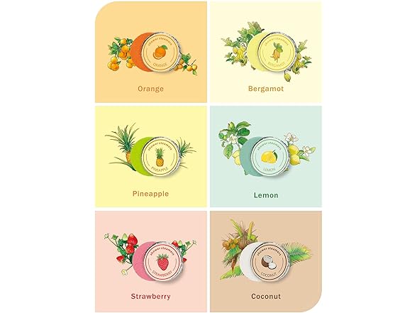 Shower Steamers Aromatherapy