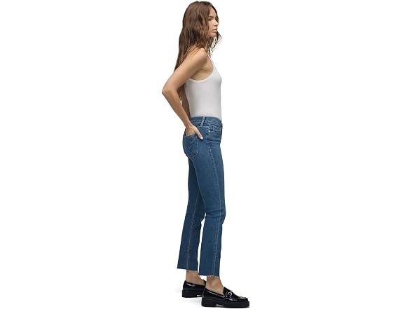HUDSON Women's Nico Mid-Rise Straight Leg Ankle Jean