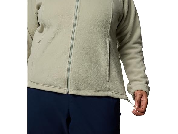 Columbia Womens Benton Springs Full Zip Fleece Jkt