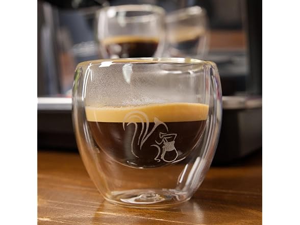 Coffeeness Double Wall Espresso Cups