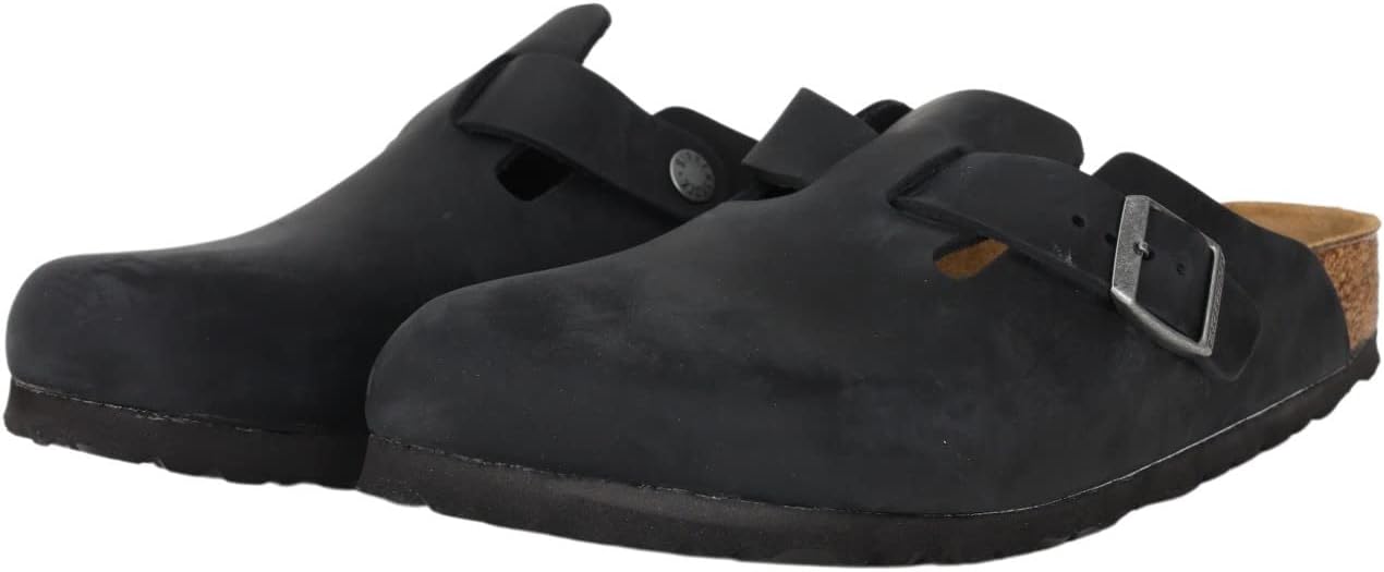 Birkenstock Unisex Boston Clogs - Gallery 5