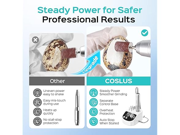 COSLUS E50 Electric Nail Drill