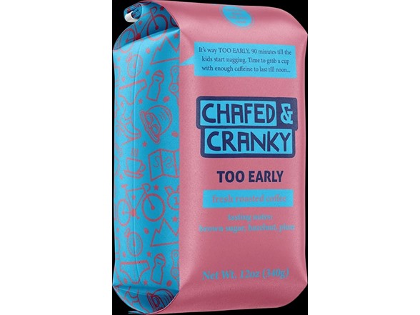 (5lb bag) Chafed & Cranky Whole Bean Coffee