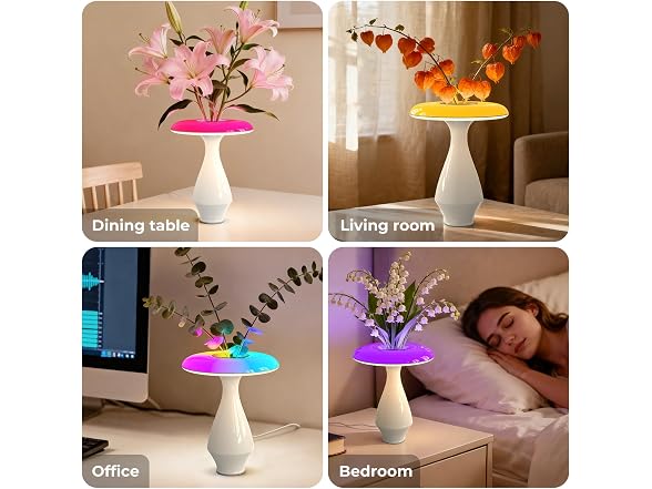 Honey Tour Ceramic Table Lamp