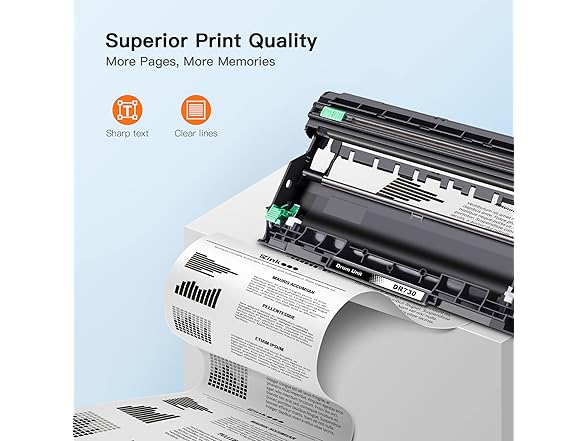 Brother  Compatable Drum Unit Black DR-730