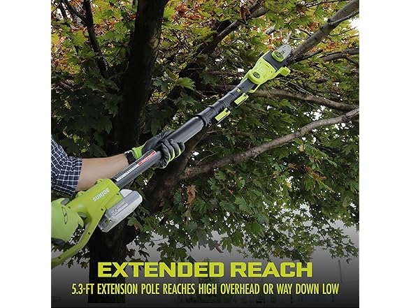 Sun Joe Cordless Lawn Care System Green