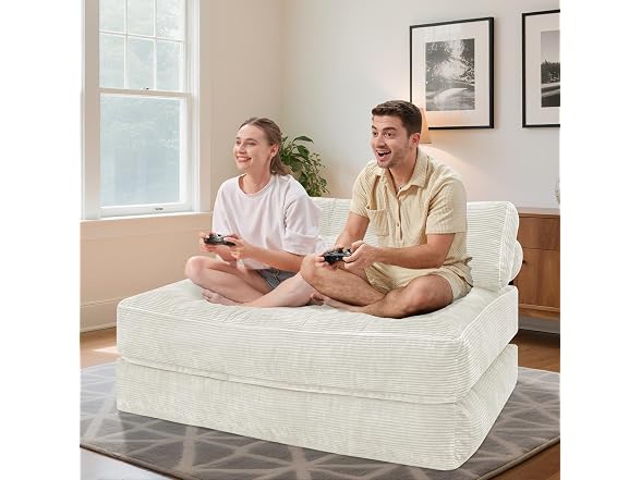 Folding Sofa Bed, Convertible Sleeper
