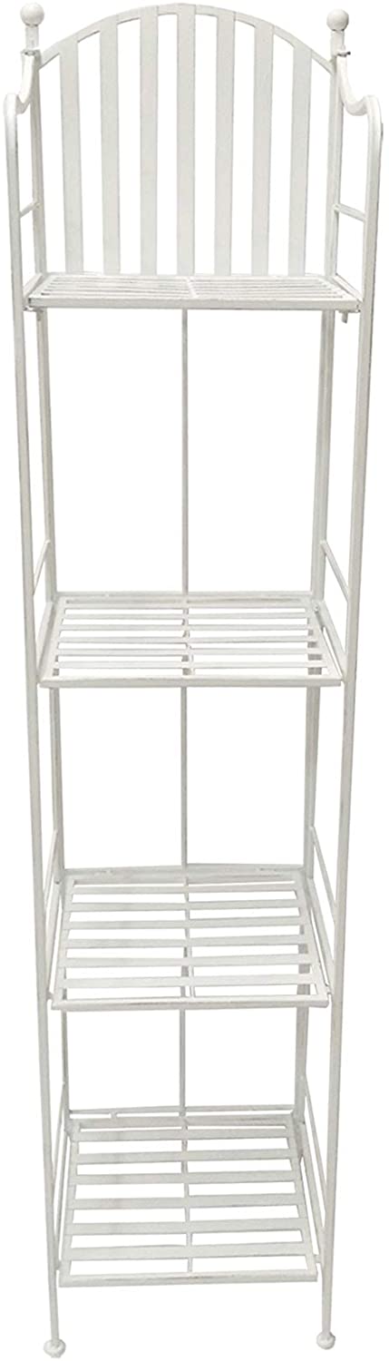60.1" Iron 4 Tier Shelf - Gallery 2
