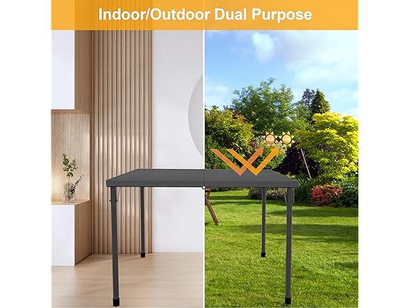 Kasunpul 34" Folding Table