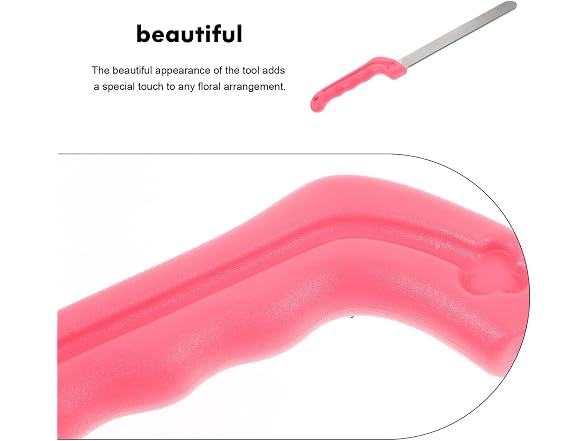 Rosy Floral Foam Knives Florist