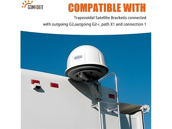 GOMADEIT Ladder Satellite Mount