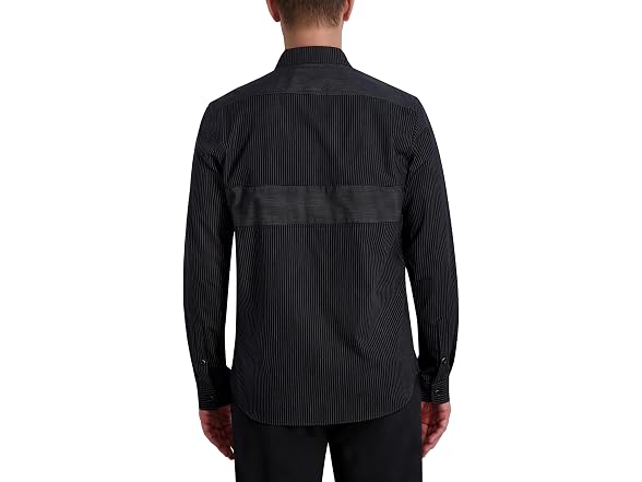 Karl Lagerfeld Men Panel Long Sleeve Top (L)