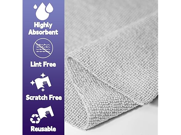 ciAmore Microfiber Cleaning Cloth