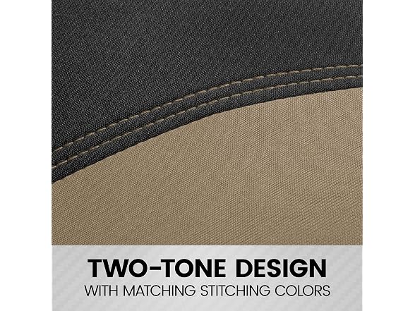 BDK BDK UltraSleek Beige Seat Covers for