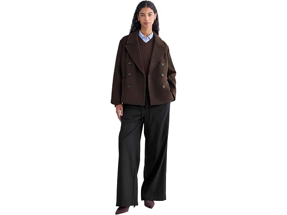 Everlane ReWool Short Peacoat - Gallery 3