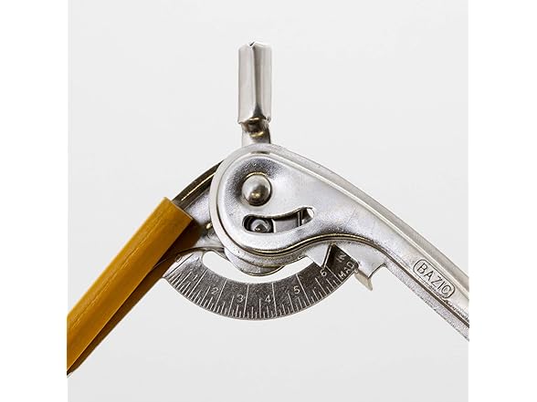 BAZIC Geometry Math Compass Set w/Scale