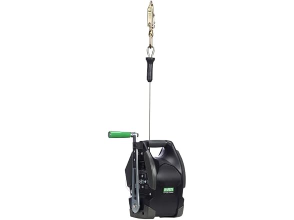 MSA 10147301 Workman Winch - Stainless