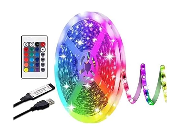 WILLIW USB LED Strip Lights, DIY Indoor