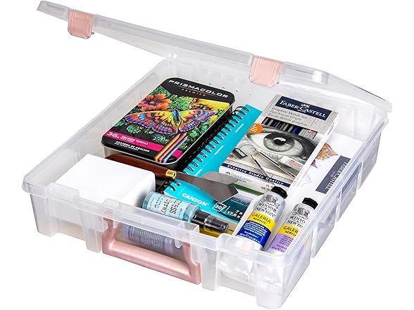 ArtBin Super Satchel 1 Compartment Box