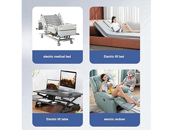 Walfront Electric PVC IP66 Wear Hospital Be
