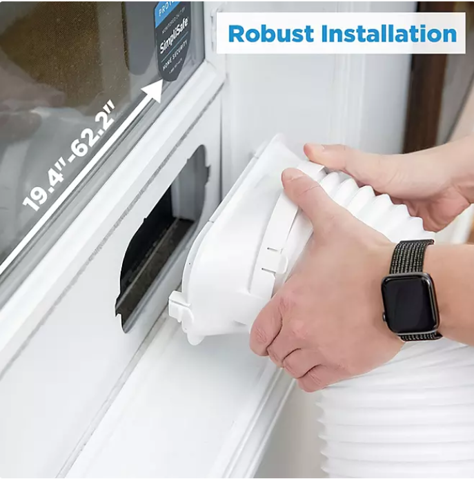 Midea 3-in-1 10000BTU Smart Portable AC - Gallery 14