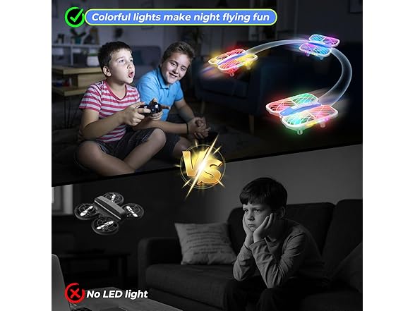 HOFMOC Mini Drone for Kids