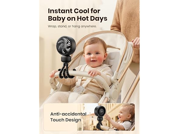 Warmco Stroller Fan - Gallery 2