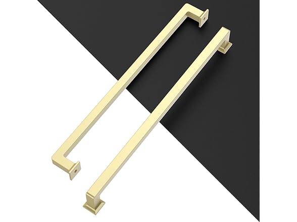 ROMATEE 10 Inch Gold Cabinet Pull