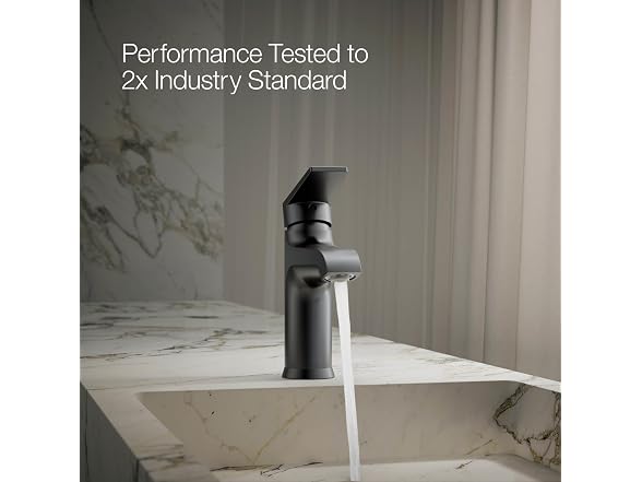 KOHLER K-37891-4-BL Hint Single-Handle