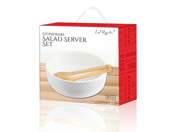 Le Regalo 3 Piece Salad Server Set