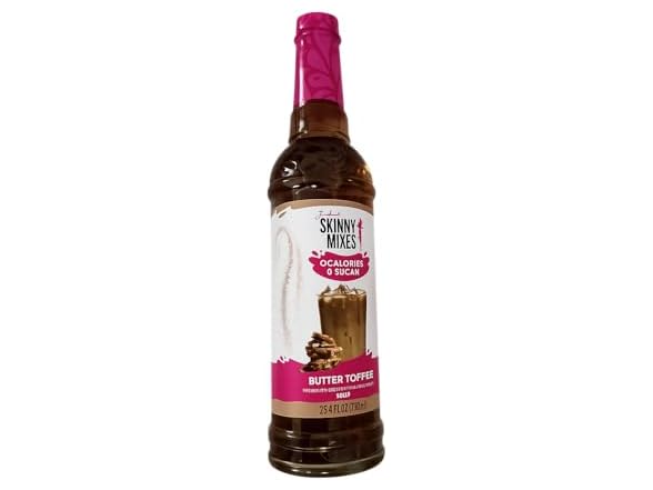 Jordan's Skinny Mixes Syrup | Butter Toffee