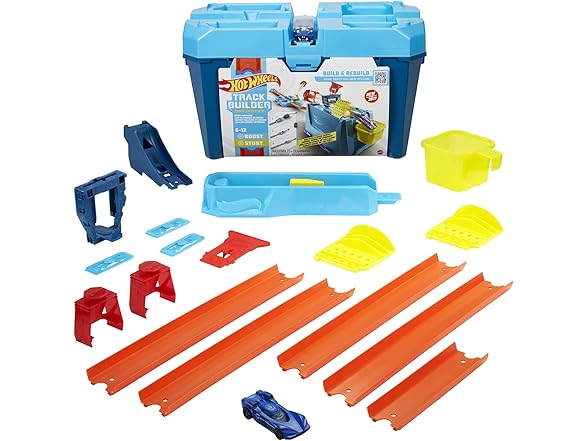 Hot Wheels Toy Car Track Set