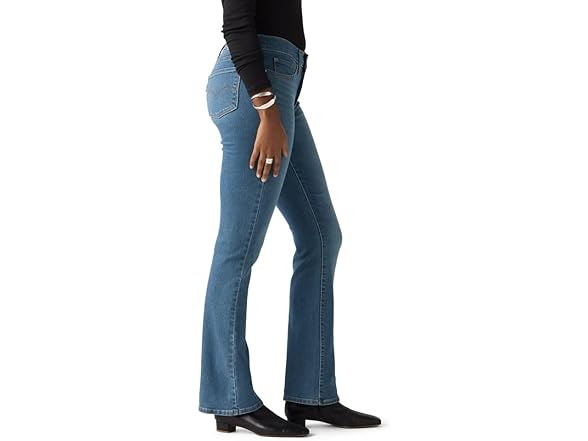 Levis Womens 315 Bootcut Grassy (30)