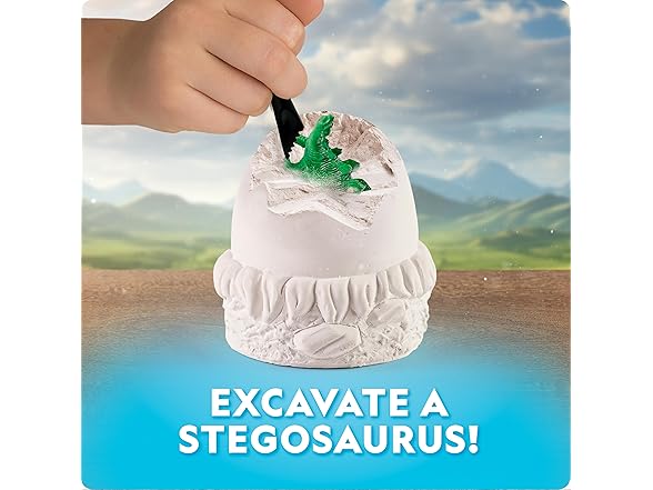 National Geographic Giant Dinosaur Egg Activity Kit