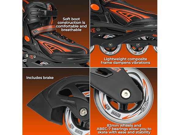 5th Element Panther Inline Skates for Men