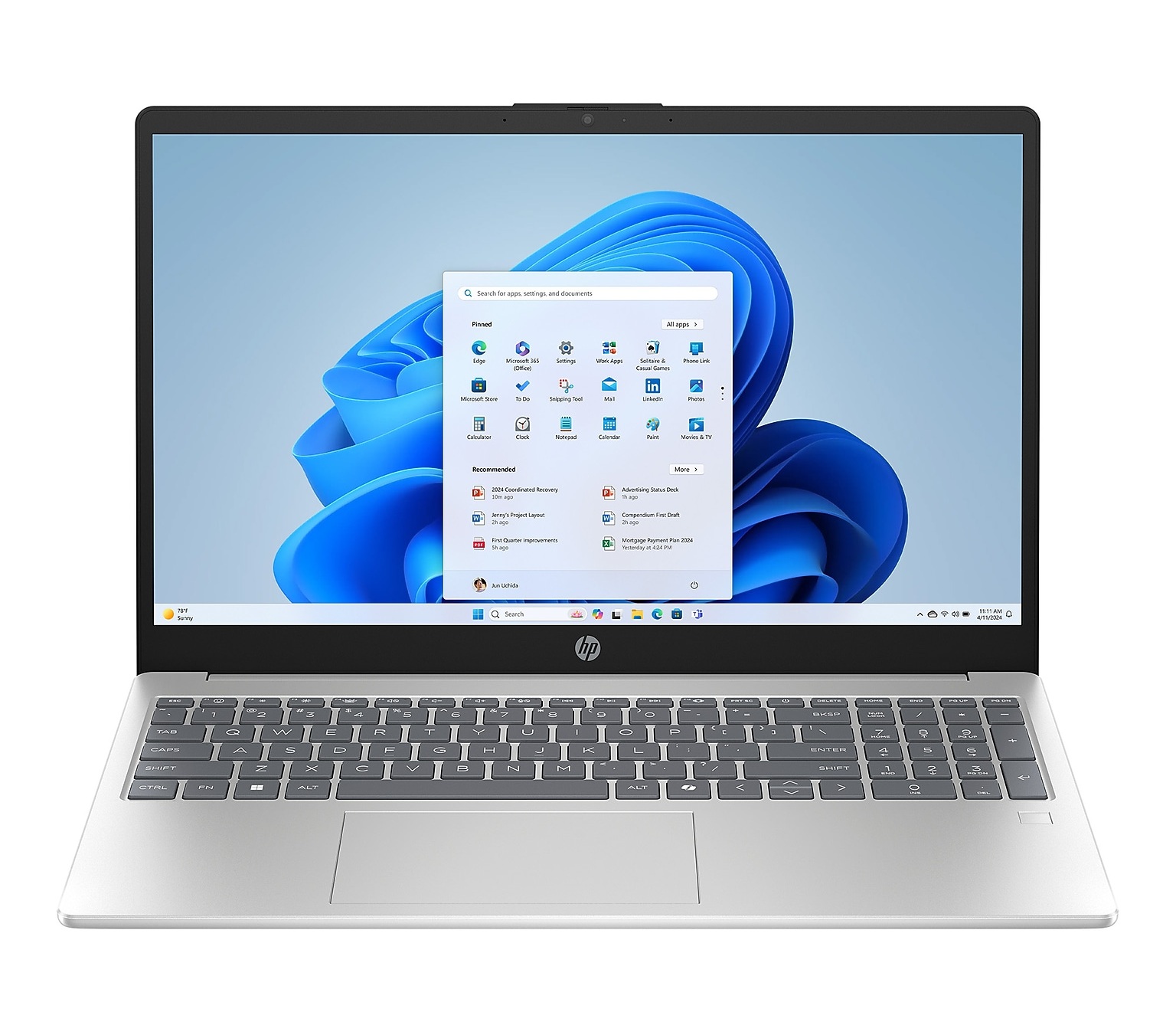 HP 15.6" fd2015st Ultra 5 225U 8GB 512GB Laptop - Gallery 4