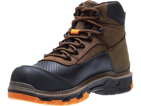 Overpass CarbonMAX Waterproof Composit Toe 6" Work Boots