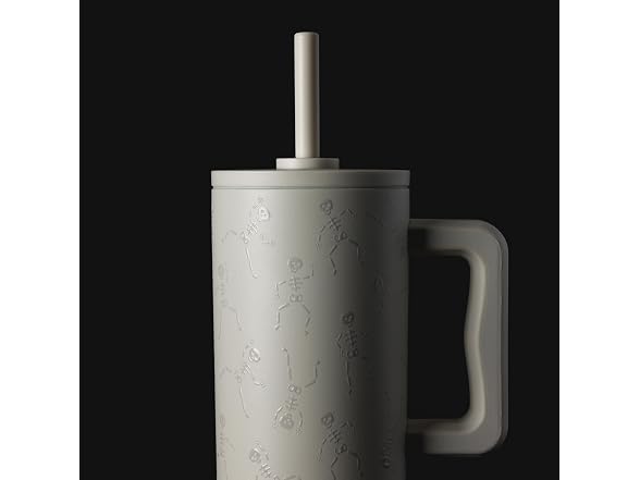Simple Modern Halloween 40 oz Tumbler Dancing Skeletons