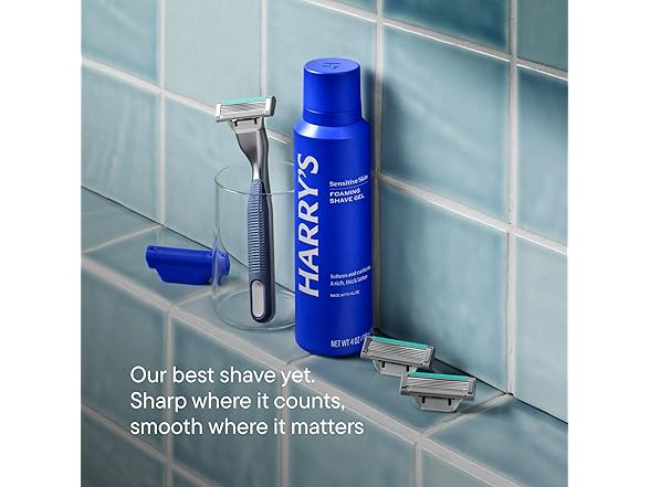 HARRY'S PLUS: Shaving Kit for Men